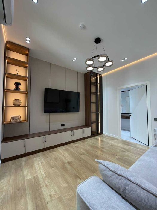 3-комнатная квартира 54 м² в ЖК O'z Makon, Алфраганус