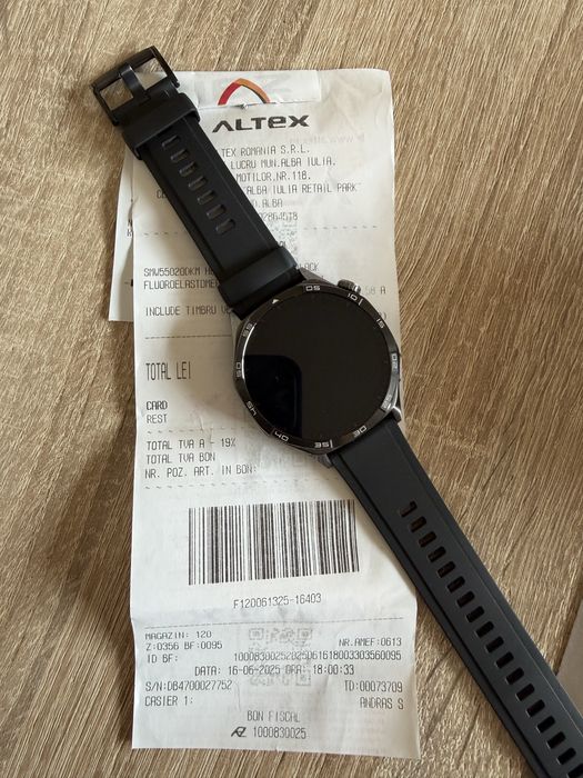 Vand ceas Huawei Watch GT 5 46mm, garantie Altex