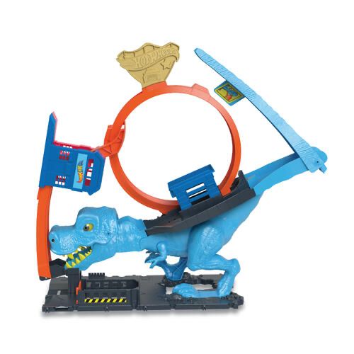 Набор игровой Hot Wheels City T-Rex