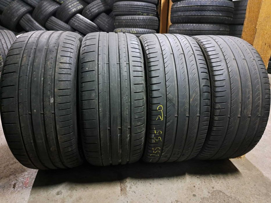 4 anvelope 255/35 R20 Pirelli