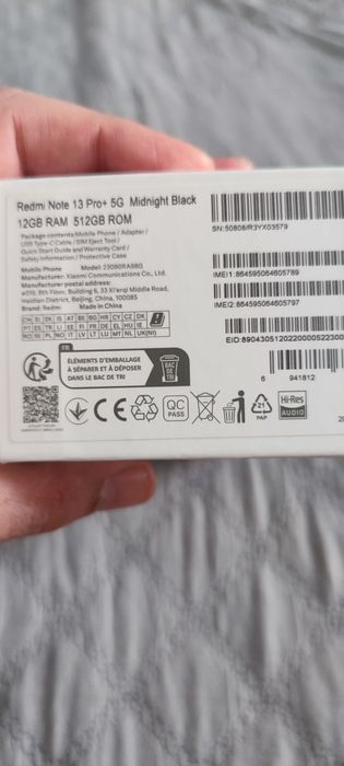 Xiaomi Redmi note 13 pro plus 512gb