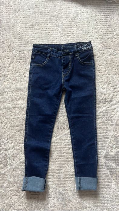 Джинсы на девочку