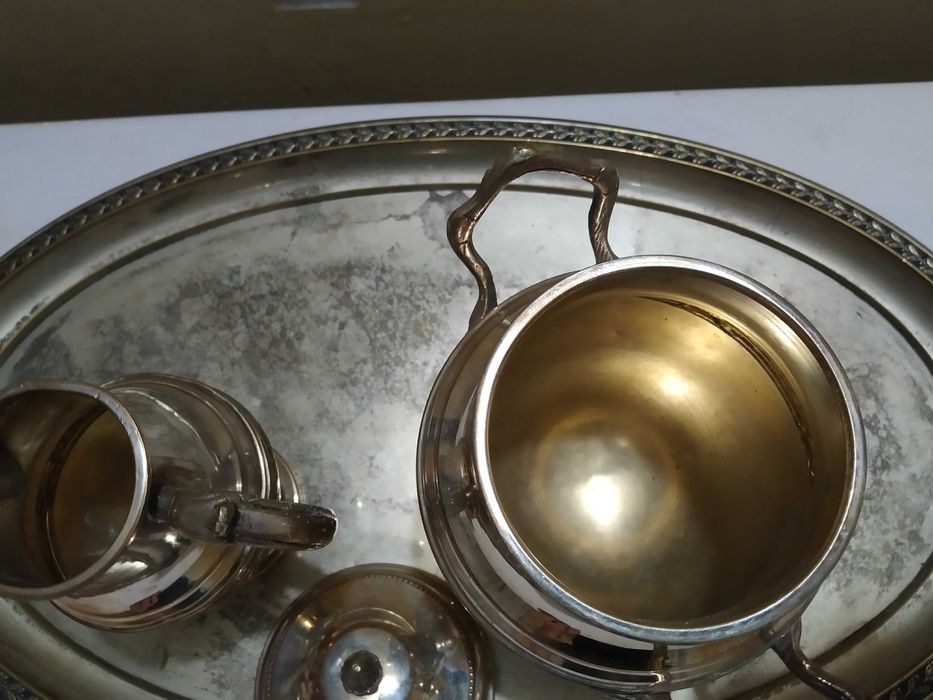 стар бароков свещник