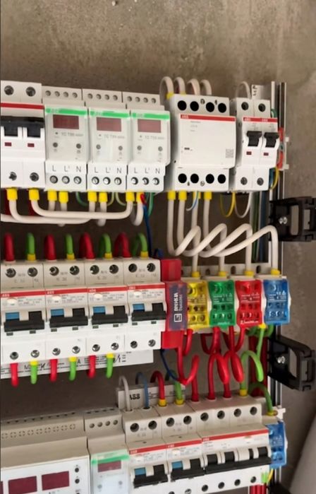 Электрика хизмати, Elektrik