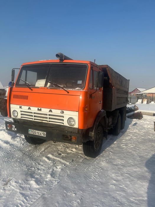 Продам камаз на ходу
