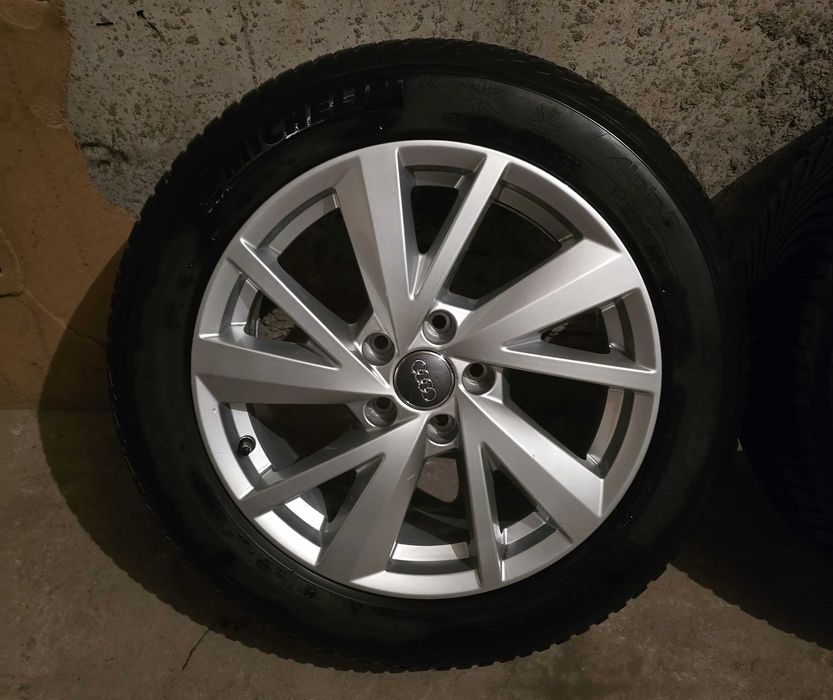 17 Джанти за VAG със зимни гуми Michelin