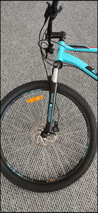 Bicicleta MTB gt aggressor