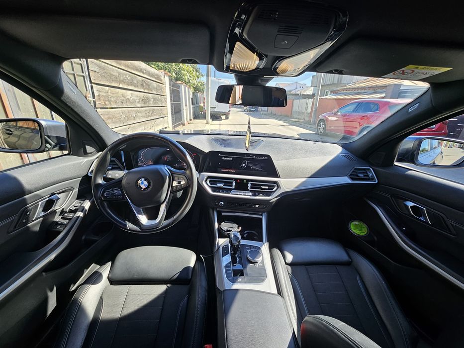 Vand BMW Seria 3  ,320d, MHEV ,190CP ,an 2020