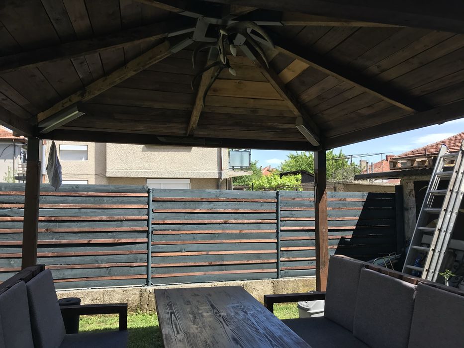 Беседка за градината