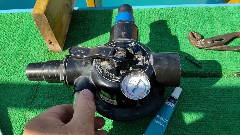 Ремонт фильтр насосов для бассейна