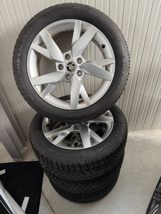 зимни гуми Шкода Октавия 17 инча / winter tires skoda octavia 17 inch