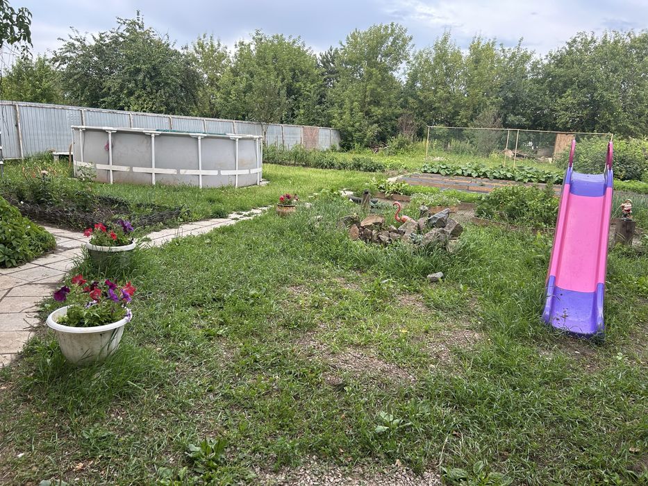 Дача на берегу Ишима