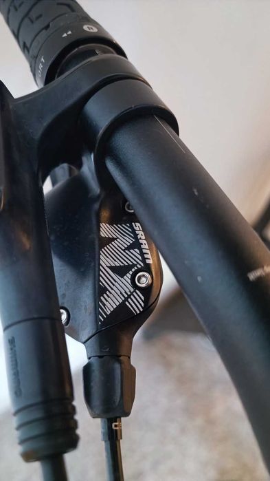 Bicicleta Ghost Nirvana Sf Tour 29inch Albastra Marimea L