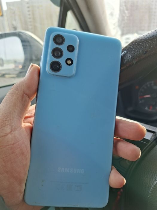 Самсунг А72 в рабочем состаяний