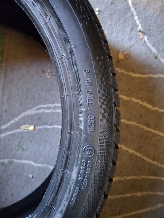 245 35 19 Continental DOT 2020 iarna runflat NOI