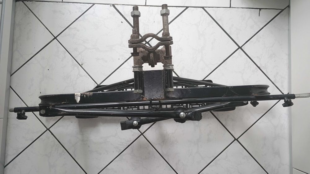 Portbiciclete / portbagaj 2 biciclete pe cârlig mufa 7 pini
