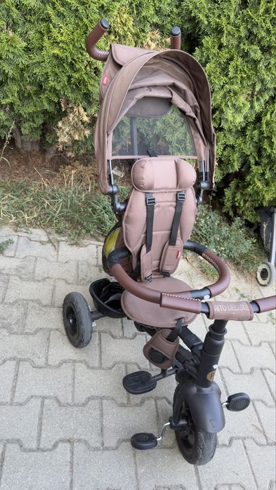 Tricicleta QPlay RitoDeluxe pliabila