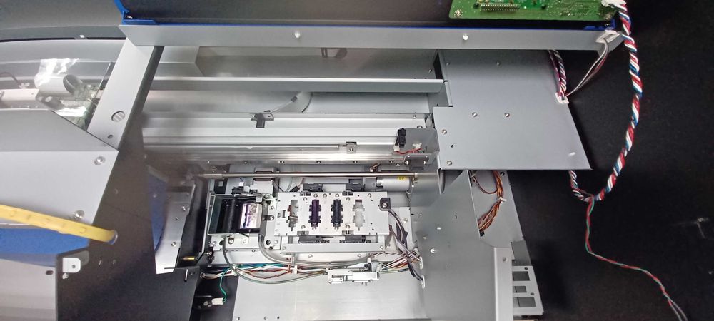 ROLAND SG-540 - Print&Cut - imprimanta eco-solvent 1,37m  - doar 14 ore de functionare - ca noua
