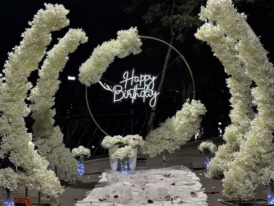 Happy brihday Алматы