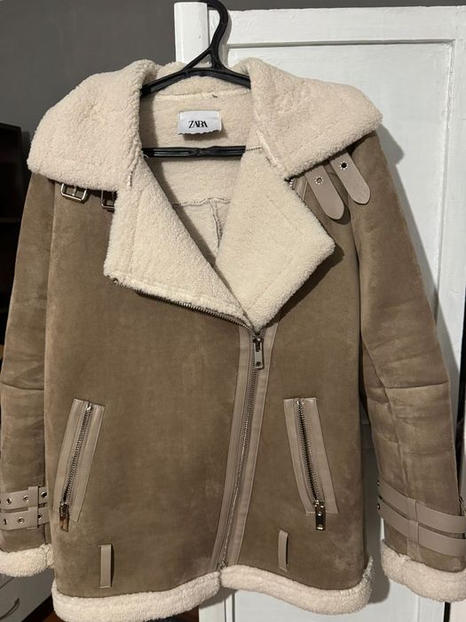 Дублёнка почти новая