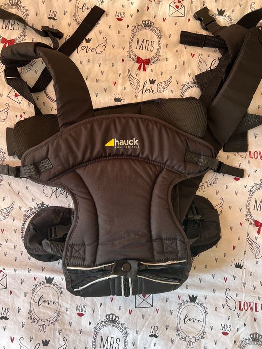 Ергономична раница Hauck 4-Way Carrier