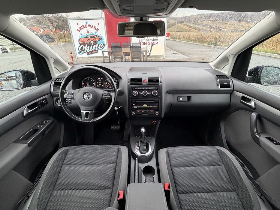 Vw Touran 2013 / 1.6 TDI / DSG / 7 locuri / Automata
