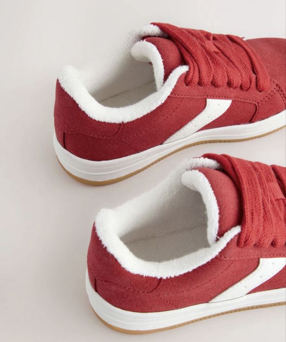 Кроссовки-кеды Next для девочки НОВЫЕ!