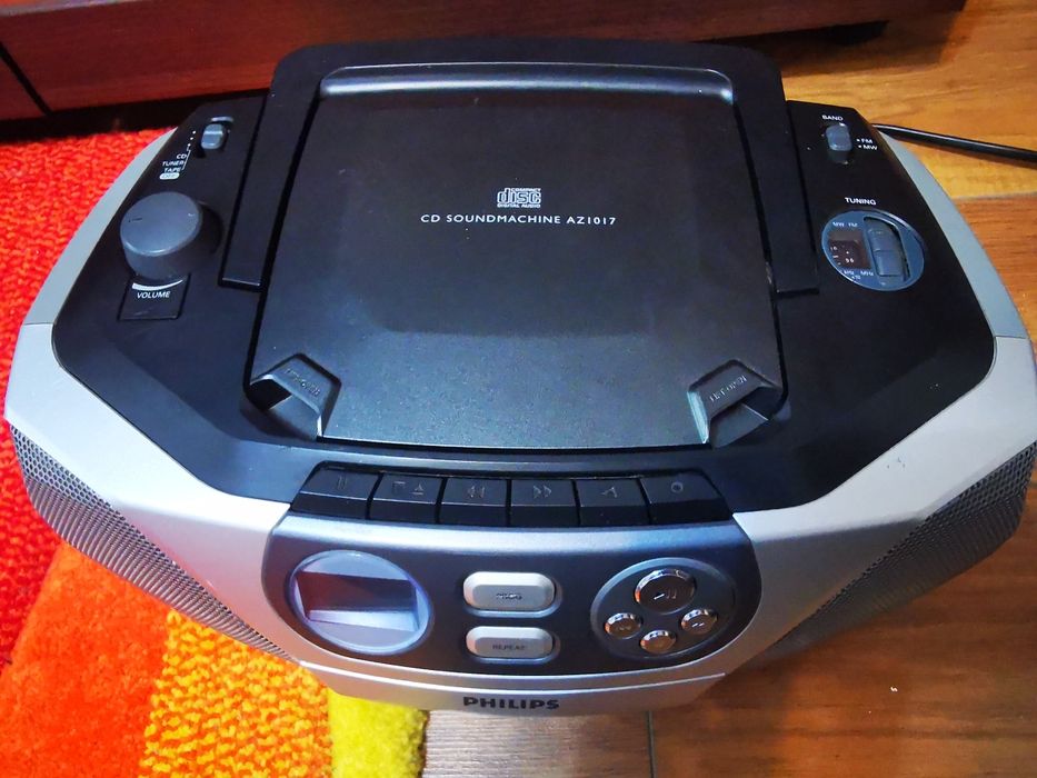 Radiocasetofon Phillips Boombox