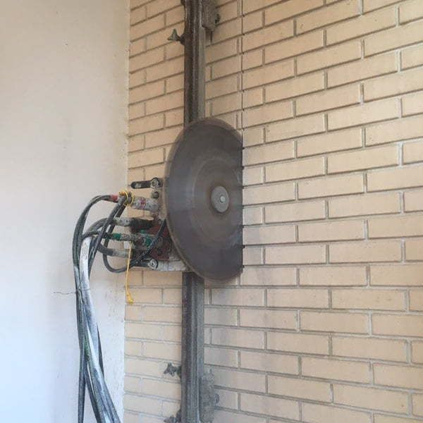 Бетон кесиш тешиш Алмазная резка бурение Перфоратор отбойник