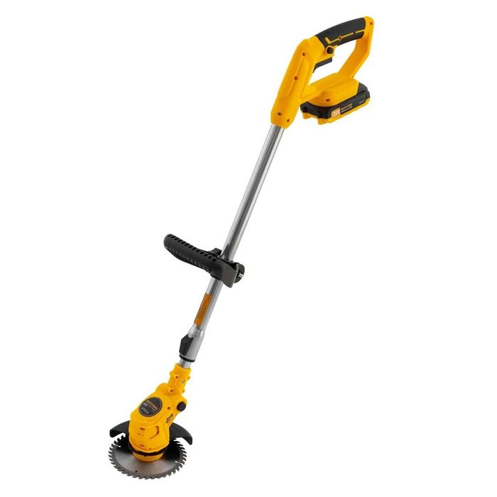 trimmer cu acumulator aparat de taiat iarba