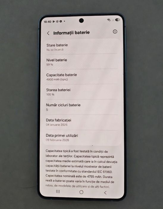 Galaxy s 26 plus fullbox