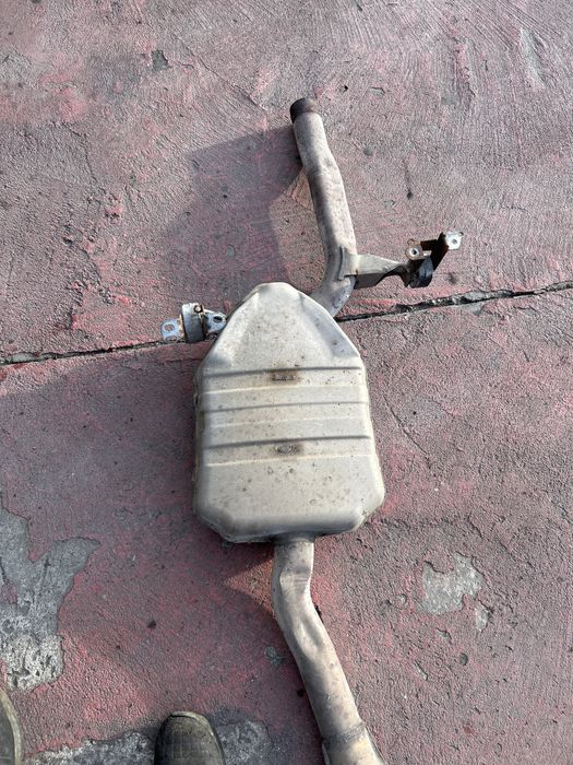 Evacuare dubla Audi A4 B8 break quattro