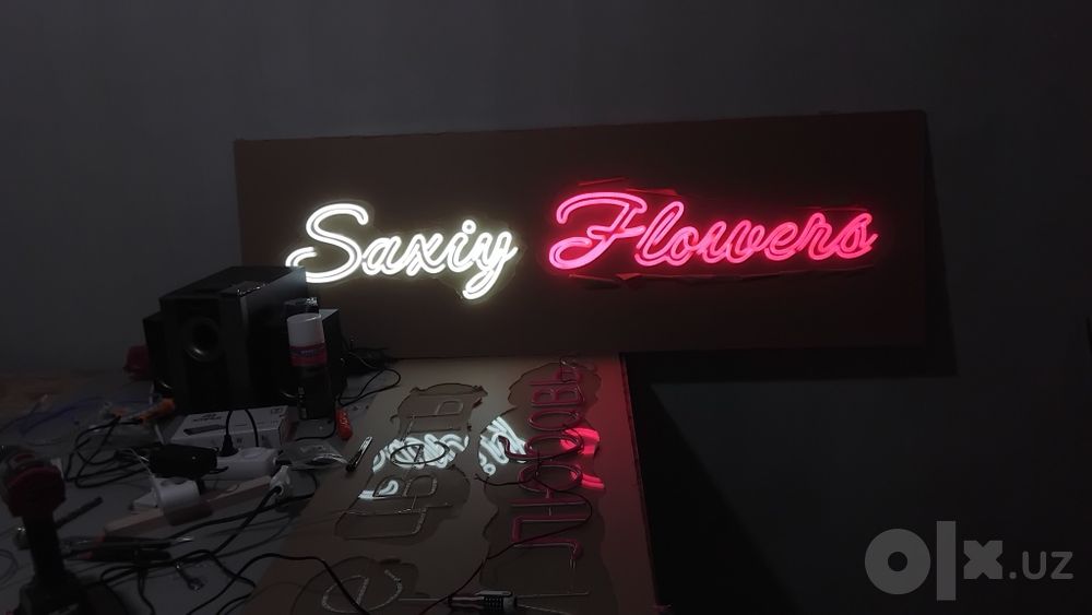 Neon Let Неон Лет реклама