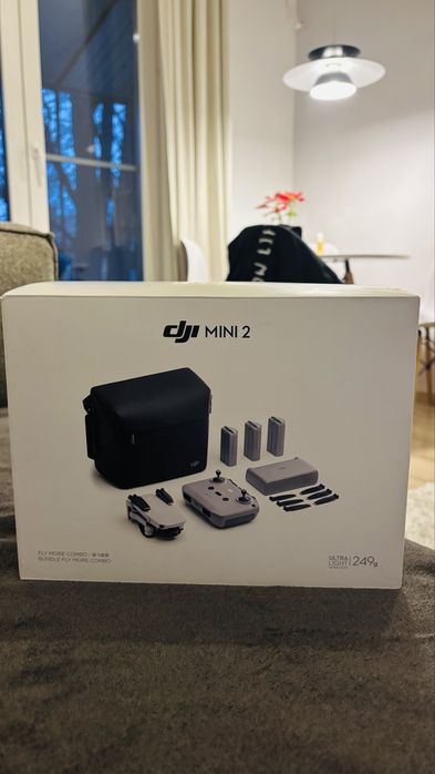 Drona DJI MINI 2 Fly more combo