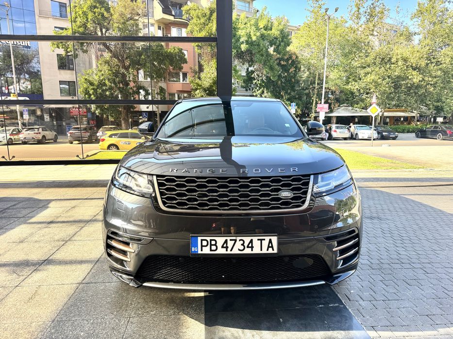 RANGE ROVER VELAR D300 R-DYNAMIC SE | 3.0 V6 | 300 к.с. | 111 000 км