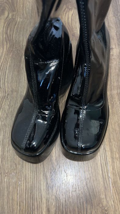 Боти висока платформа