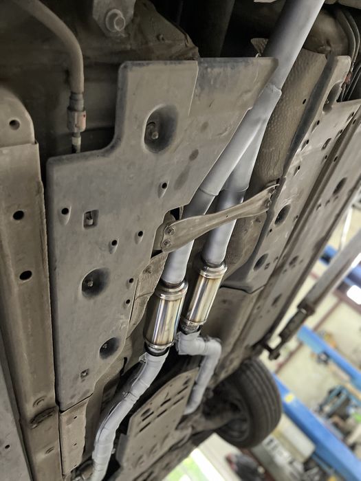 Ремонт глушителя