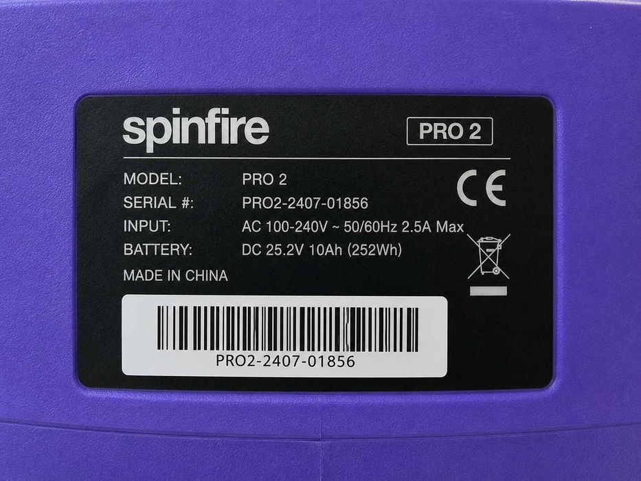 Машина за тенис топки Spinfire Pro 2