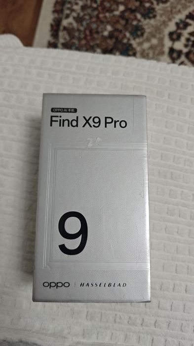 OPPO Find X9 Pro 16/512 GB Titanium — идеал ҳолат, Full комплект