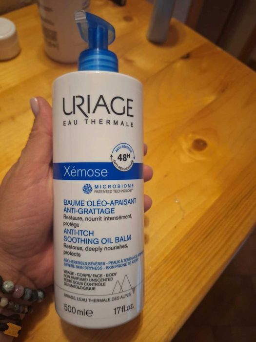 Чисто нов лосион Uriage xemose