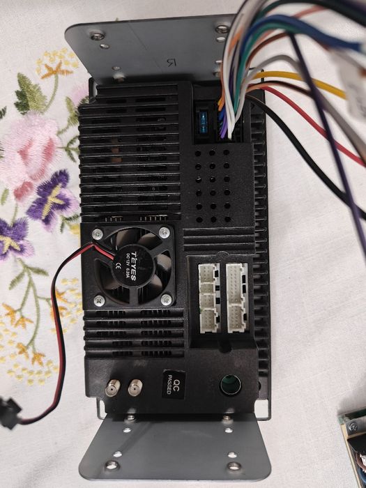 Андроид магнитофон Teyes