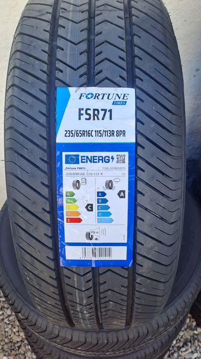 Anvelope noi vara 235 65 r16c FORTUNE