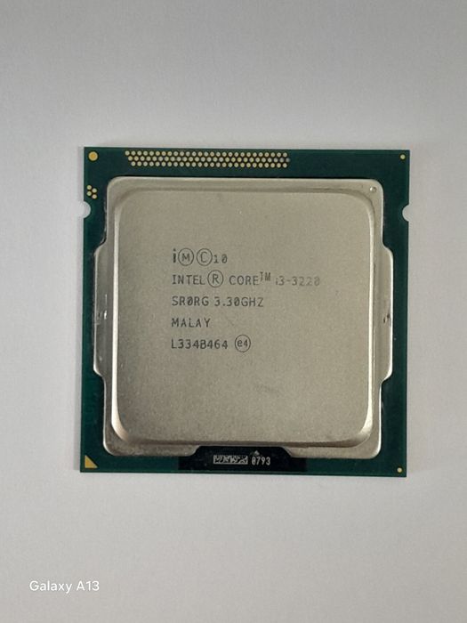 Продам процессор Intel i3 3220