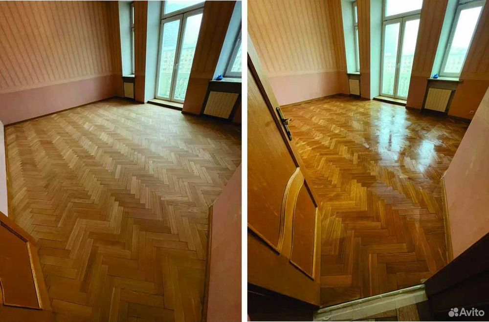 Шлифовка деревянных полов и ремонт паркета в Ташкенте недорого