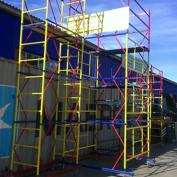 Вышка, Леса строительные