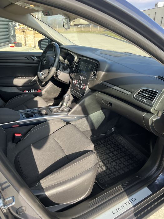 Renault Megane 2019 1.5dci Automat