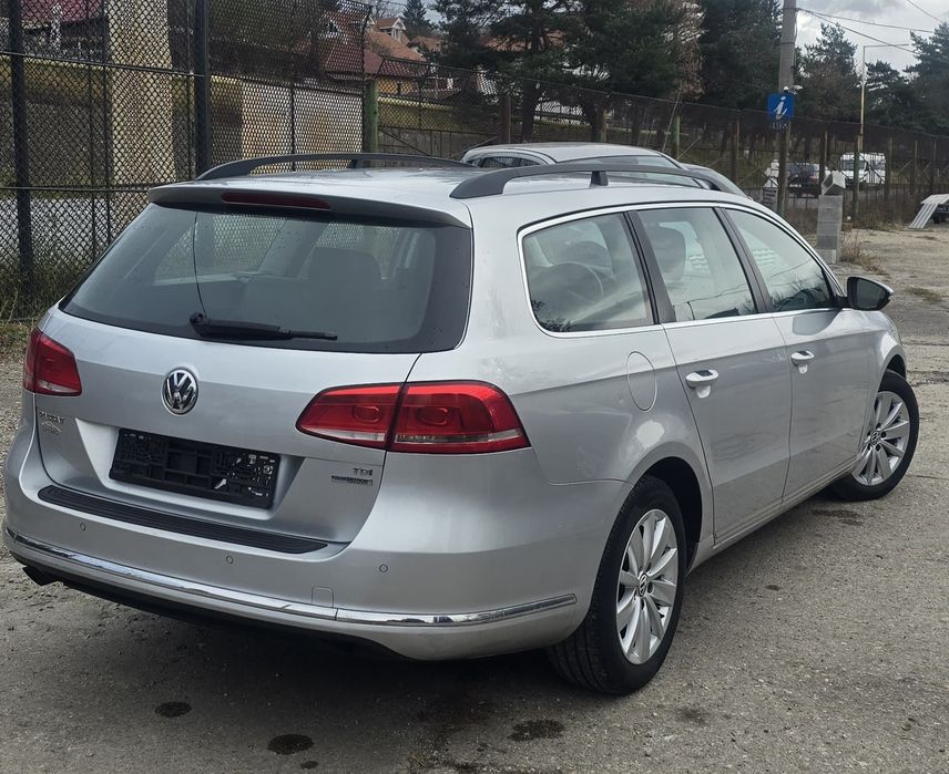VW Passat B7 2011