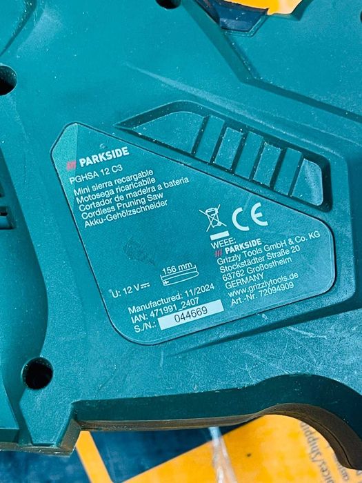 Mini drujba Parkside PGHSA 12 C3