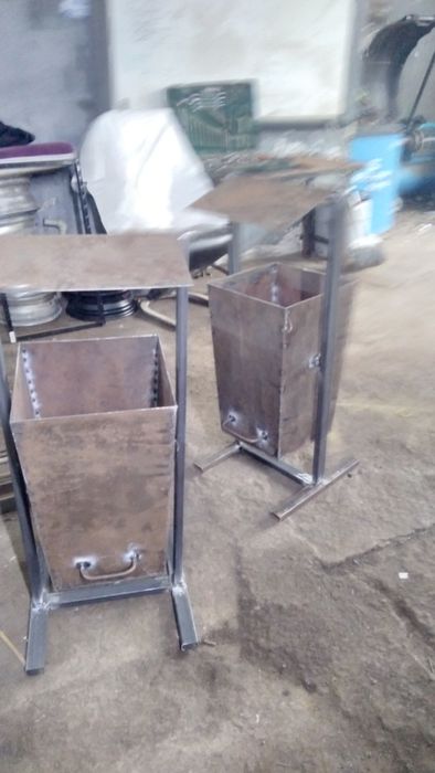 Сварочные работы .