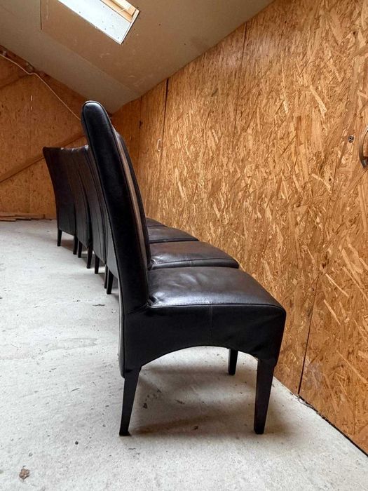 Set 6 Scaune Dining HAVANA Mobexpert Piele Naturala